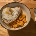 Kimchi fried rice